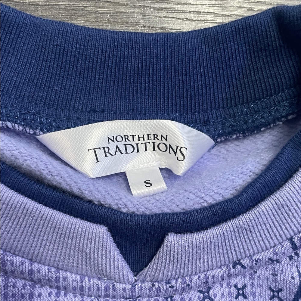 Northern Reflectins Colorful Sweatshirts size small - Picture 8 of 16